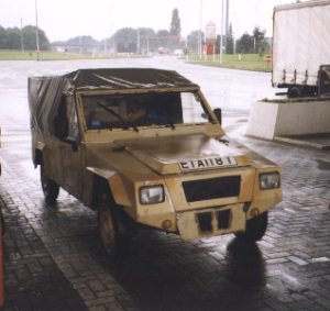 Citroën 2CV based Bedouin