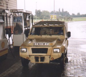 Citroën 2CV based Bedouin