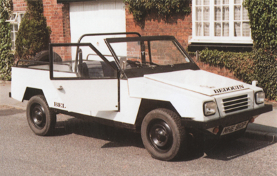 Citroën 2CV based Bedouin