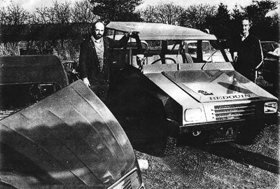 Citroën 2CV based Bedouin