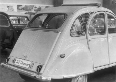 Citron Belgium 2CV AZL3 Limousine