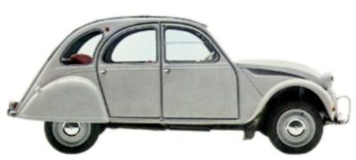 Citron 2CV AZAM