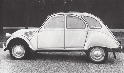 Citron Belgium 2CV AZL3 Limousine