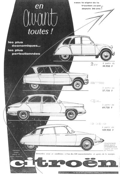 Belgian Citron publicity