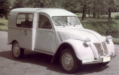 Citron Belgium 2CV AZUL Week-end