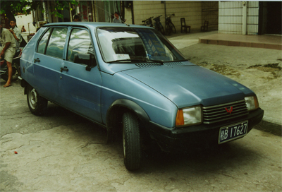 Wuling LZW 7100 Visa bootleg