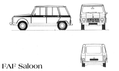 Citron FAF saloon