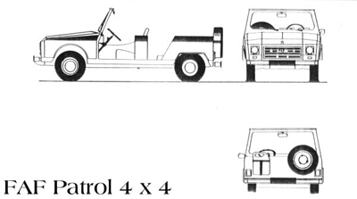 Citron FAF Patrol 4x4