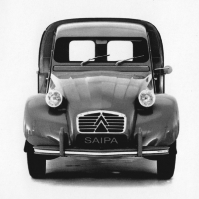 Iranian Saipac Citron 2CV