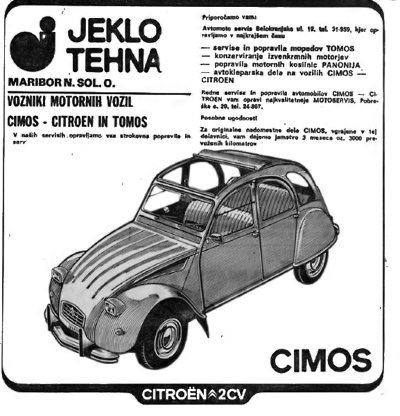 Citron Cimos 2CV