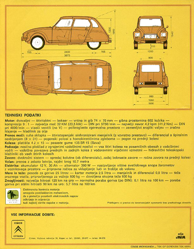 Citron Cimos Diana 6L