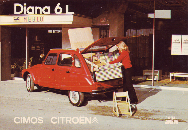 Citron Cimos Diana 6L