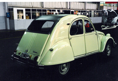 1965 2CV AZL