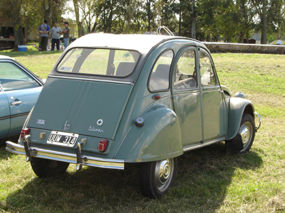 1964 2CV AZLE