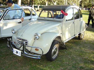 1972 2CV AZAM