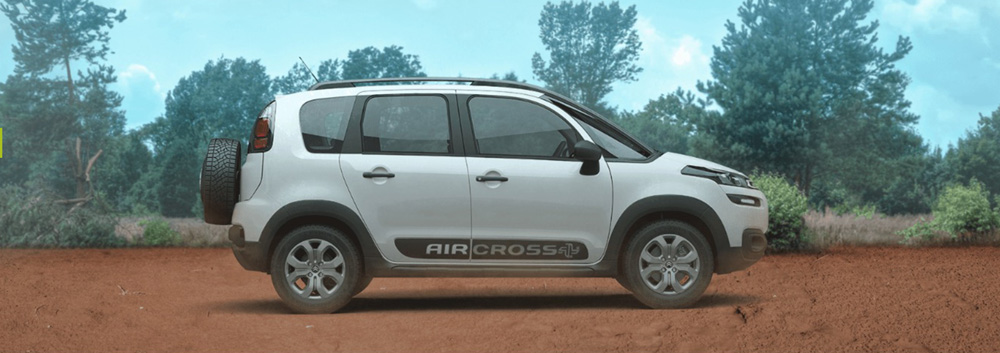 Brazilian C3 Aircross 2016