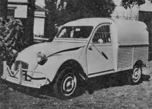 2CV AZU