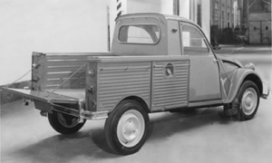 3CV pickup