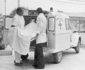 2CV ambulance