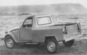 2CV pickup