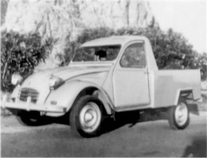 2CV pickup