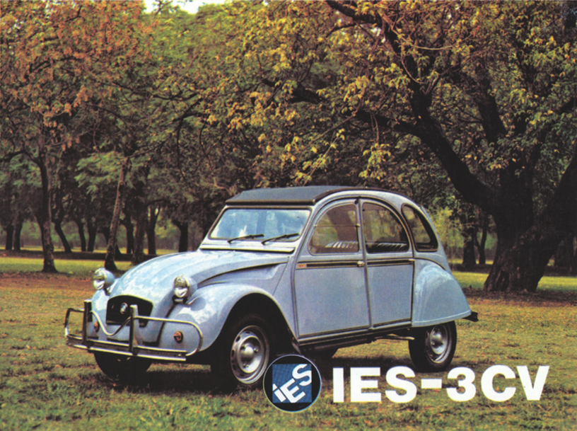 IES 3CV