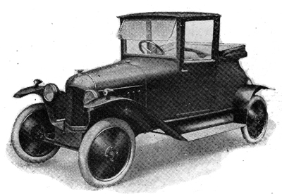 Slough-built Citron Type A Coupe