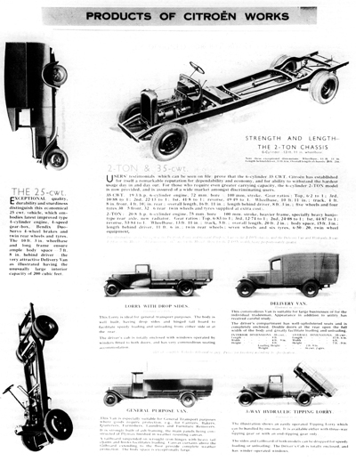 Slough-built Citron trucks