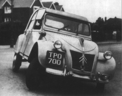 Slough-built Citron 2CV