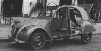 Slough-built Citron 2CV