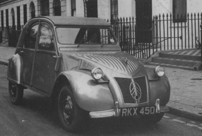 Slough-built Citron 2CV