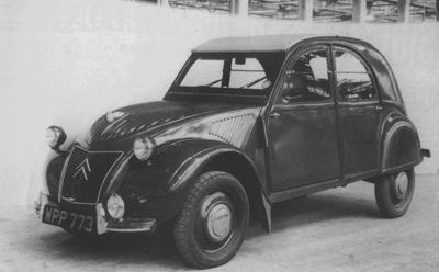 Slough-built Citron 2CV