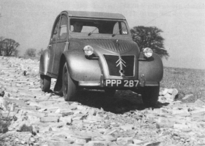 Slough-built Citron 2CV