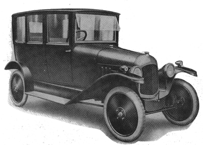 Slough-built Citron Type A Saloon