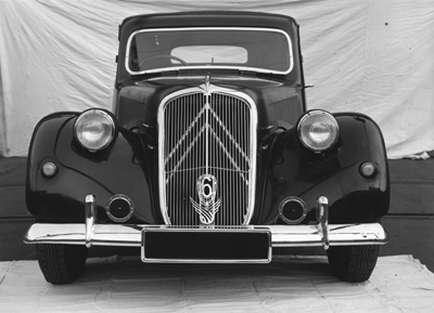 Slough-built Citron Traction Avant Six Cylinder redesign