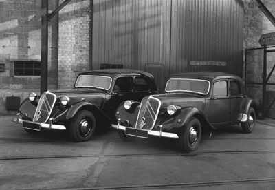 Slough-built Citron Traction Avant Six Cylinder redesign