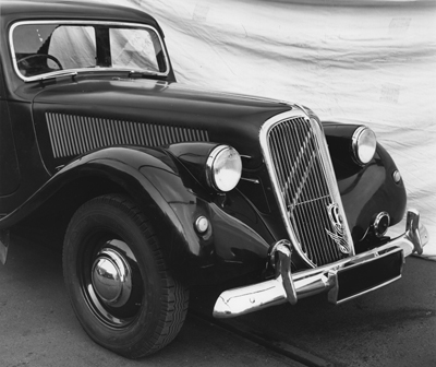 Slough-built Citron Traction Avant Six Cylinder redesign