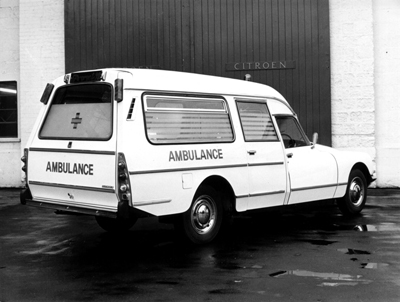 Paris-built Citron ID ambulance