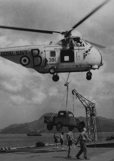 Slough-built Citron 2CV pick-up supplied to the Royal Navy