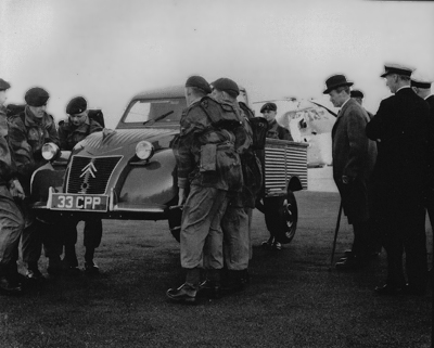 Slough-built Citron 2CV pick-up supplied to the Royal Navy