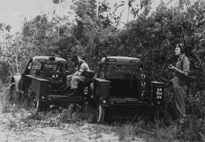 Slough-built Citron 2CV pick-up supplied to the Royal Navy