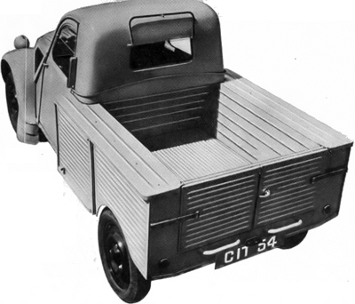 Slough-built Citron 2CV pick-up