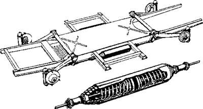 2CV suspension