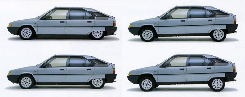 BX variable ground clearance