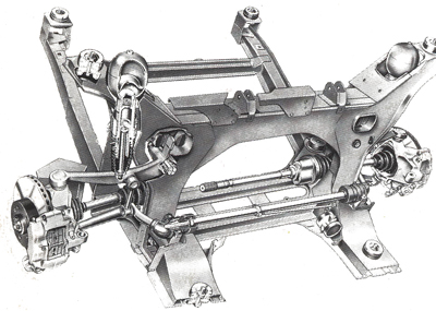 CX front suspension