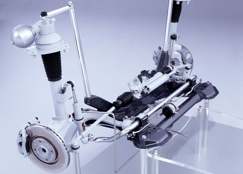 Xantia Activa front suspension