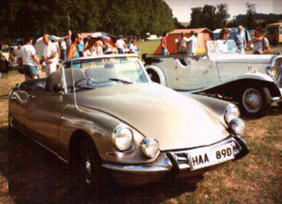 Citron UK market
                                  cabriolet