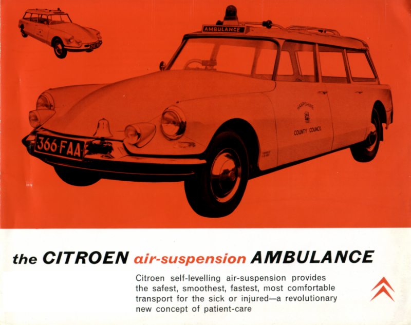 Citron ID Ambulance