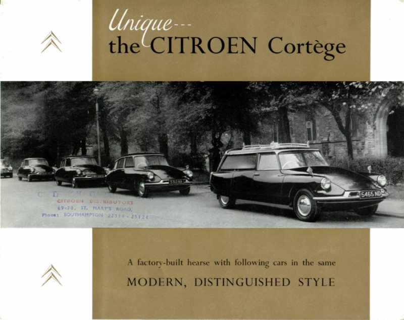 Citron Cortge hearse