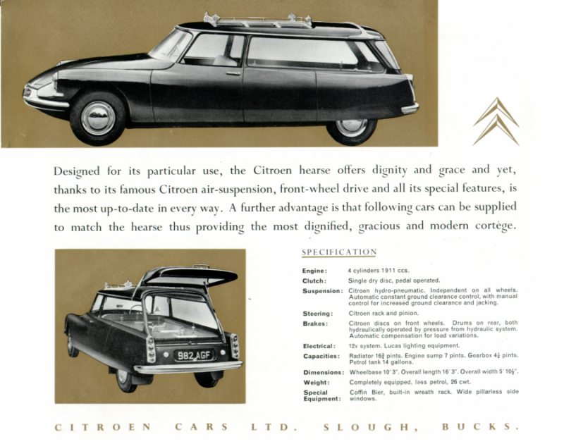 Citron Cortge hearse